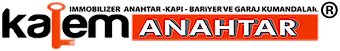 Kalem Anahtar - İstanbul Immobilizer Oto Anahtar Çoğaltma, Yedek ve Yenileme - Acil Çilingir